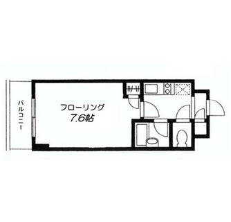 東京都目黒区駒場１丁目 賃貸マンション 1K