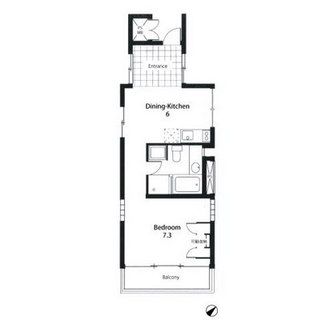 東京都目黒区下目黒３丁目 賃貸マンション 1DK