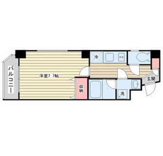 東京都目黒区下目黒１丁目 賃貸マンション 1K