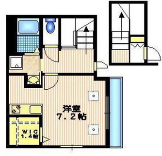 東京都目黒区五本木３丁目 賃貸マンション 1K