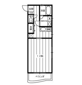 東京都目黒区緑が丘１丁目 賃貸マンション 1K