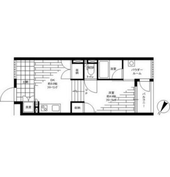 東京都目黒区緑が丘１丁目 賃貸マンション 1DK