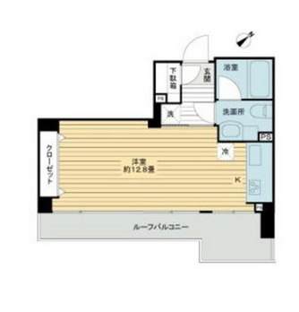 東京都目黒区緑が丘１丁目 賃貸マンション 1R