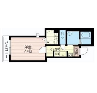 東京都目黒区上目黒３丁目 賃貸マンション 1K