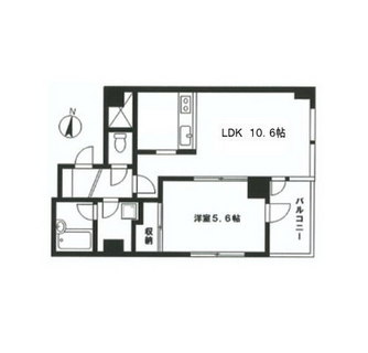 東京都目黒区上目黒５丁目 賃貸マンション 1LDK