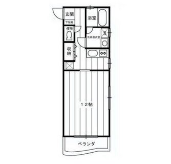 東京都目黒区緑が丘１丁目 賃貸マンション 1K