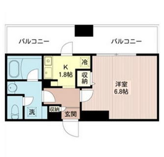 東京都目黒区下目黒１丁目 賃貸マンション 1K