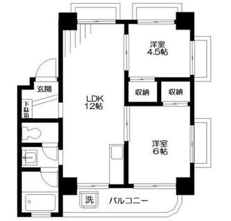 東京都目黒区八雲５丁目 賃貸マンション 2LDK